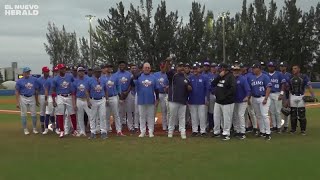 El 'dream team' de jugadores exiliados cubanos deleita a sus aficionados en Miami