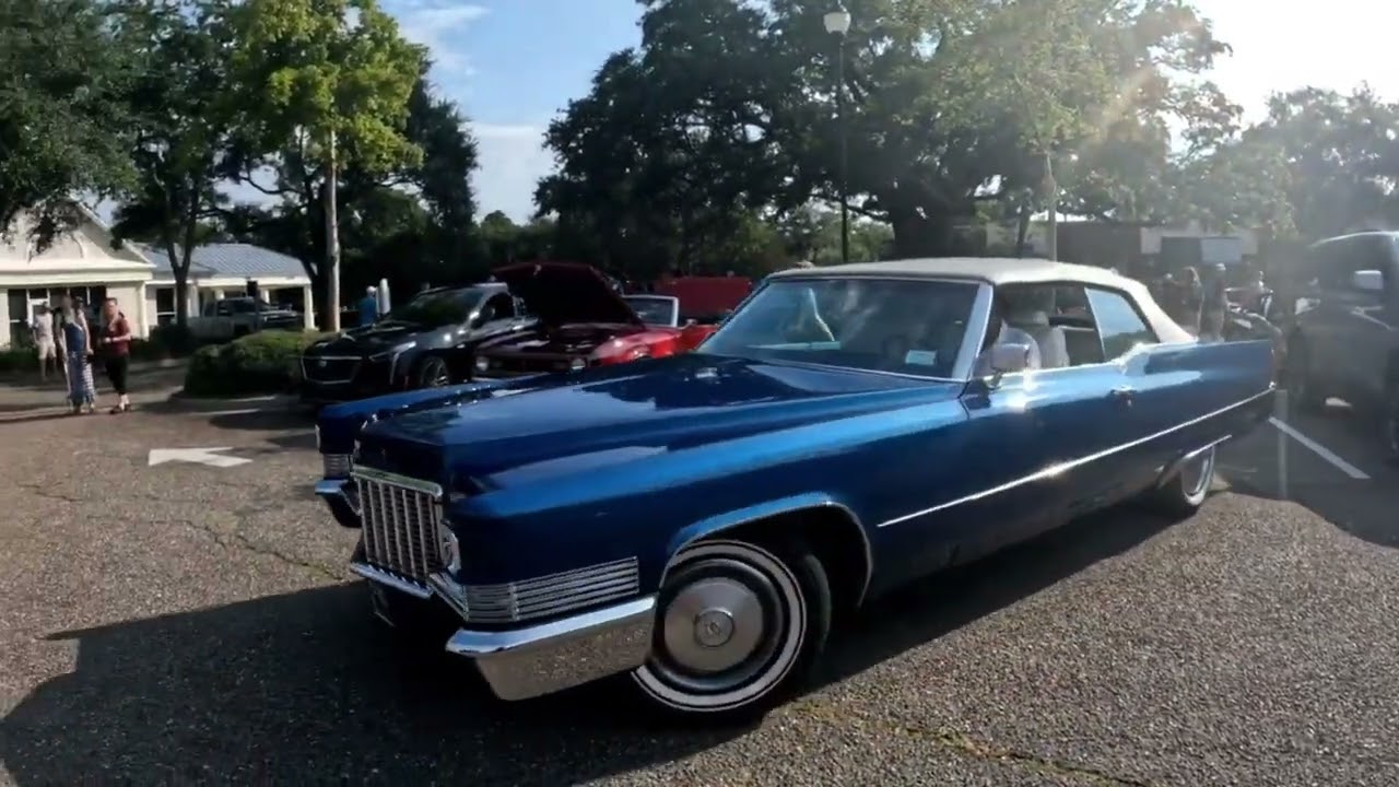 Three Cadillac DeVilles 1959, 1969, 1970. Which is Your Pick?