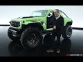 2023 jeep scrambler 392 concept truck  quick design overview