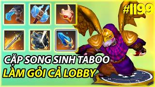 TABOO TWINS WRECK THE LOBBY | AUTO CHESS MOBILE 1199 screenshot 4