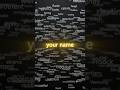 Why You Hear Your Name Instantly in a Crowd #psychology #shorts