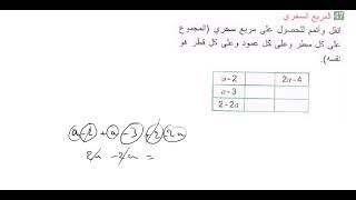 حل التمرين رقم 45 صفحة 67 الرياضيات سنة ثالثة متوسط