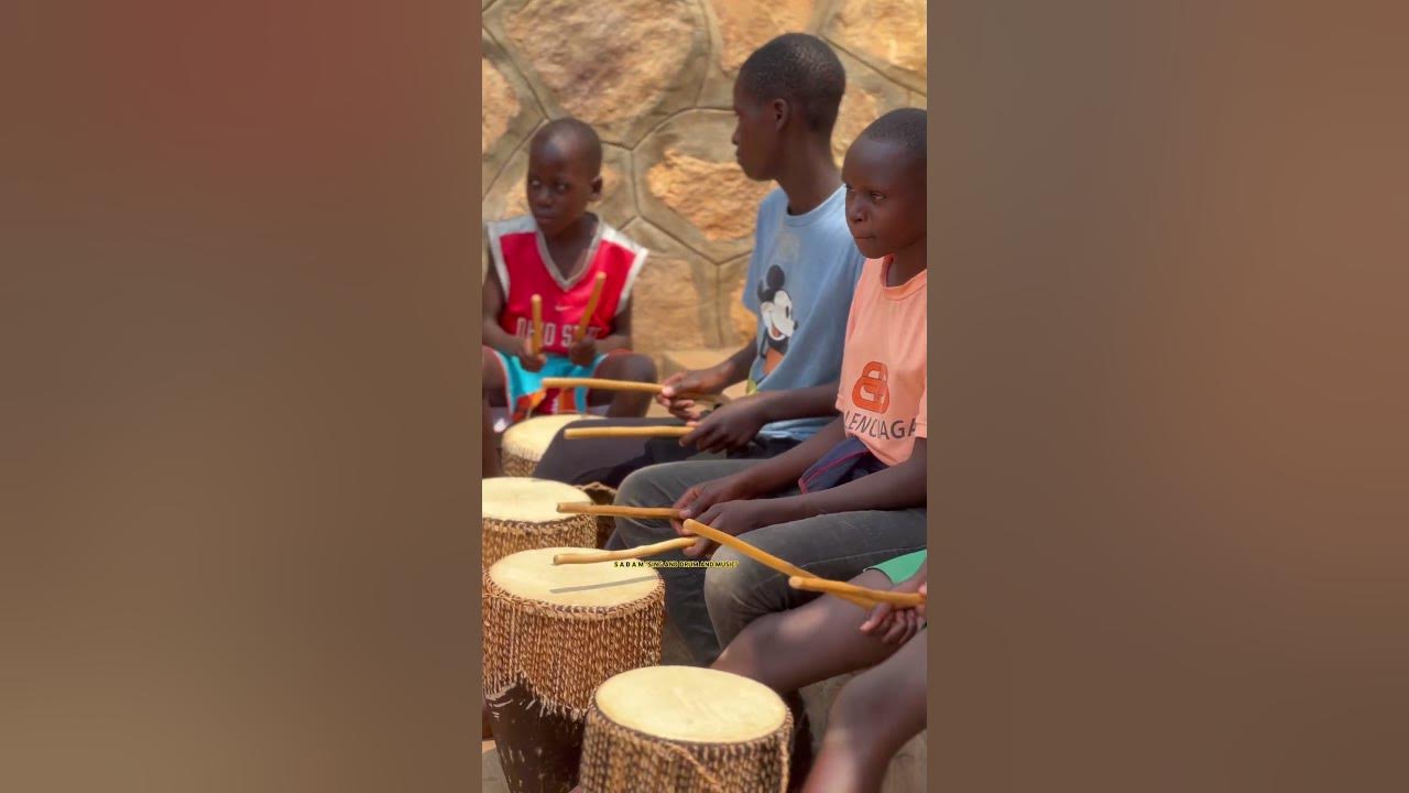 Watch our children become global drum facilitators 🪘🤩 #creativdrums #drummer #africa #playdrums