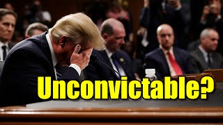 Unconvictable? (Donald Trump Guilty Verdict / Nat King Cole 