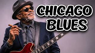 Blue Velvet Blues • Slow Chicago Blues & Smooth Jazz for a Melancholic Late Night Mood