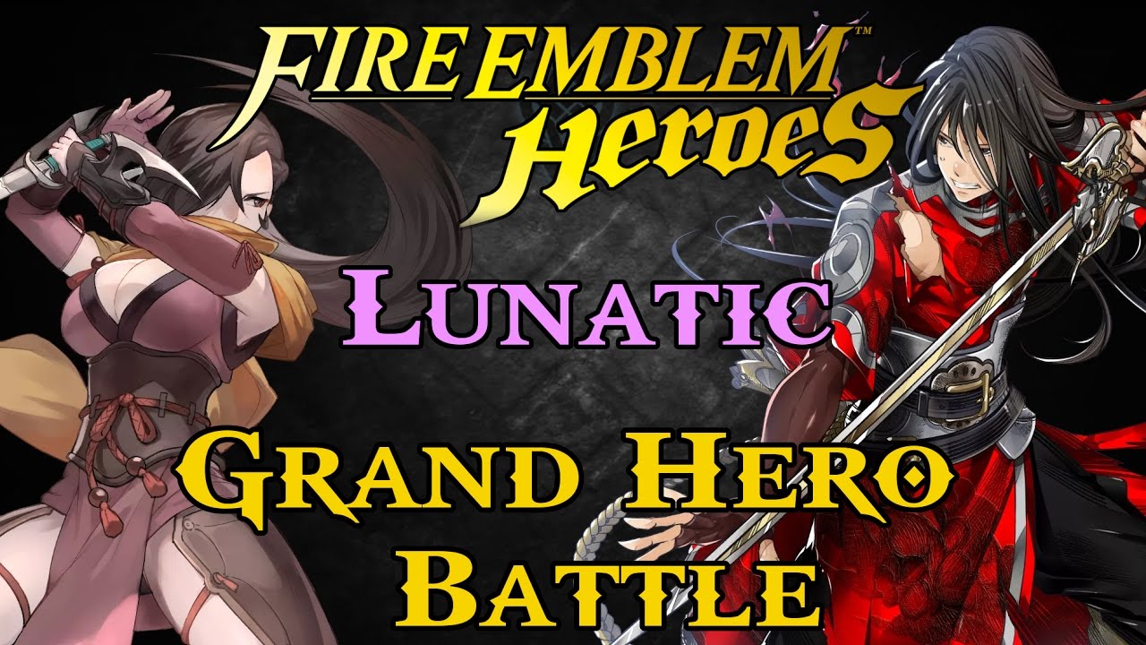 Kagero Solos Navarre - Grand Hero Battle Lunatic - Fire Emblem Heroes