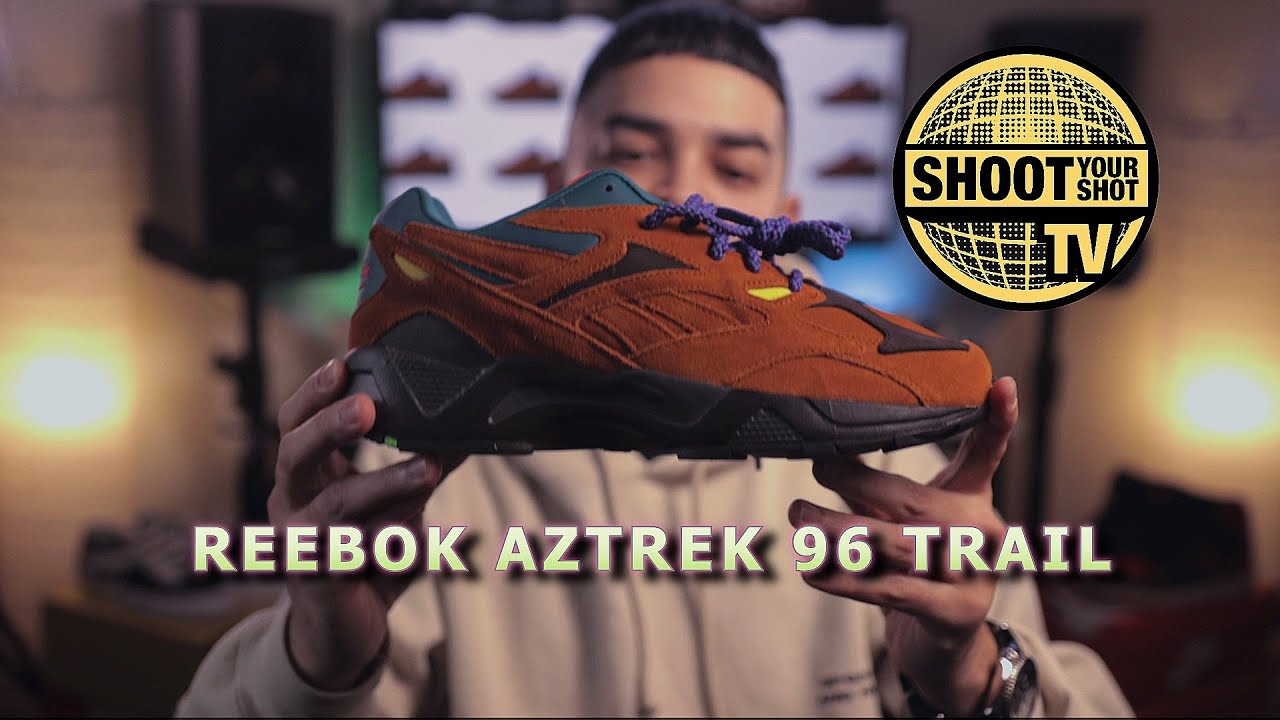 More 90s trail shoes! Reebok Aztrek Trail 96 Unboxing and Review | - YouTube
