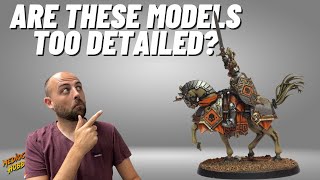 Cities of Sigmar is here! Painting a Hammerhal Aqsha Knight for Age of Sigmar