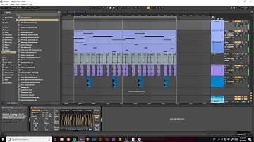 Producing Dark Housey Stuff in Ableton 10 #1 (Track From Scratch)