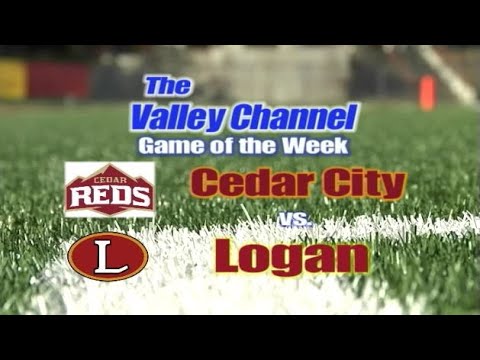 Cedar City High School at Logan High School football game 10-22-21