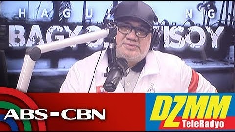MMDA lifts number coding due to Tisoy | DZMM