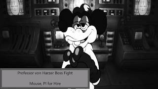 Professor Von Harzer Boss Fight - Mouse, PI for Hire