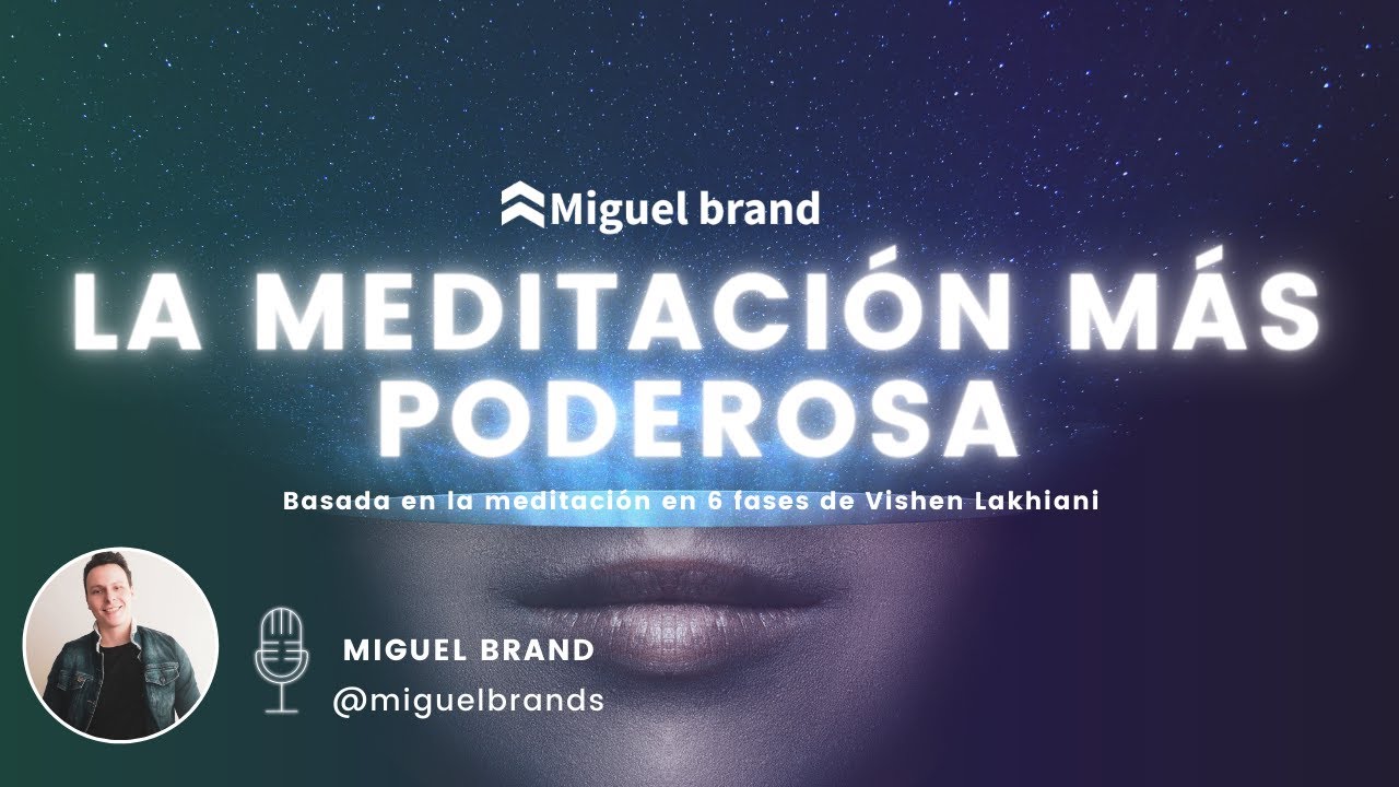 🧘‍♂️ #MEDITACIÓN GUIADA PARA CONECTAR CON EL UNIVERSO | VISUALIZACIÓN ...