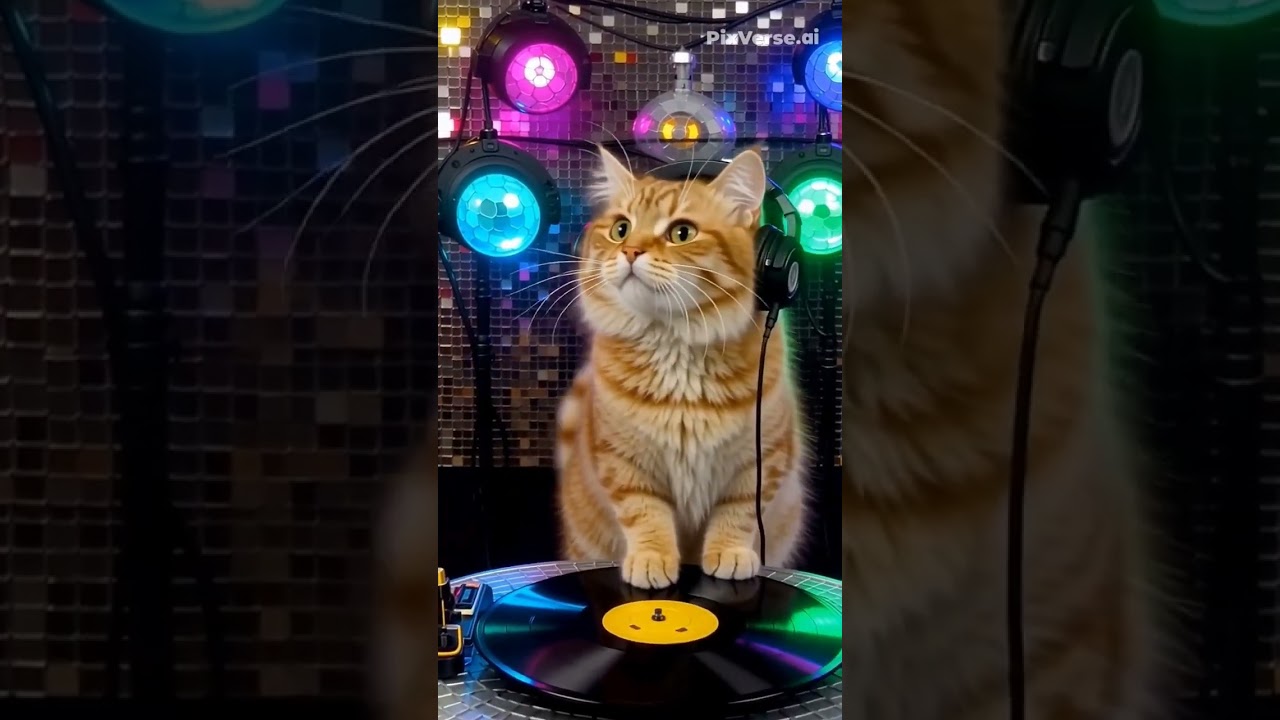 DJ cat. 