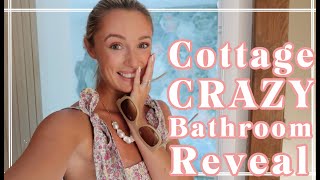 COTTAGE BATHROOM REVEAL & HEAT WAVE IN THE COTSWOLDS // Fashion Mumblr Vlogs