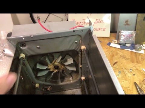 🔴 Stripping Miniature Convection Oven for Science Project