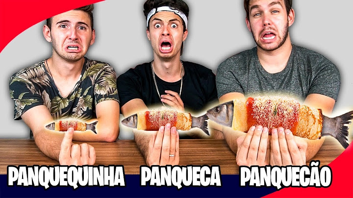 PANQUECA, PANQUEQUINHA OU PANQUECÃO! - Desafio