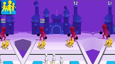 JOIN CLASH 3D ALL LEVELS MAX GAMEPLAY WALKTHROUGH PART 53