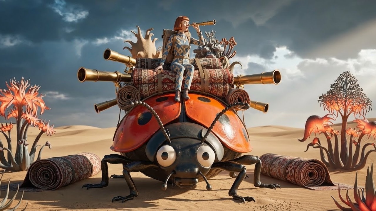 Empty Space | Surreal AI Film