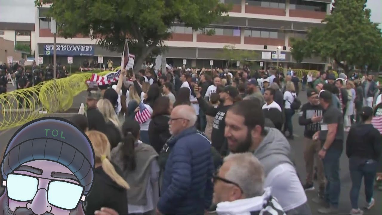 Glendale School Board Meeting Erupts in Violence YouTube