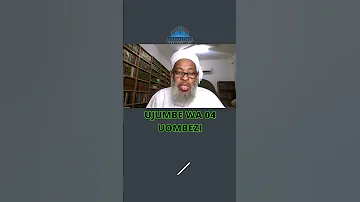 UJUMBE 04 Elimubilamipaka SHAFAA Faidikanamawaidha Uombezi 