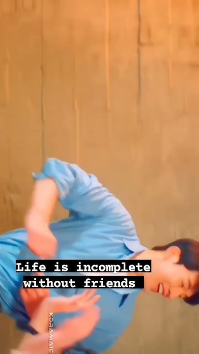 Life Is Incomplete Without Friends shorts YouTube life-is-incomplete-without-friends-shorts-youtube