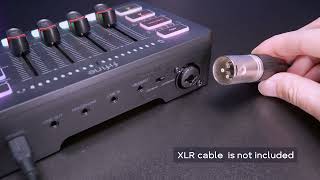 [Tutorial] of How to Use FIFINE AmpliGame AM8 on any Gaming/Streaming Audio Interface through XLR screenshot 5