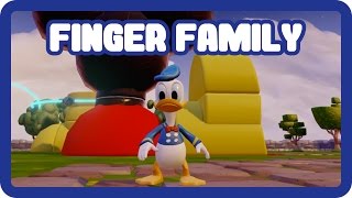 Donald Duck Exploring Clubhouse - Mickey Mouse Clubhouse Finger Family Children's Nursery Rhymes