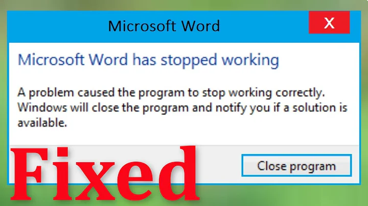 How To Fix Microsoft Word Has Stopped Working - Microsoft Word Not Open Problem - Windows 10/8/7 - DayDayNews