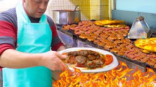 STREET FOOD IN ESKİŞEHİR,  TURKEY  KING OF BALABAN KEBAB + ULTIMATE STREET FOOD TOUR IN TURKEY