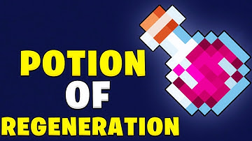 How to Make a Potion of Regeneration in Minecraft 1.21 Potions Guide