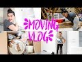 MOVING VLOG 1 | GETTING MY KEYS & UNPACKING MY KITCHEN! KITCHEN ROOM TOUR