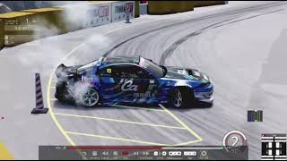 Assettocorsa Okuibuki Formula Drift course drift