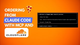 I built an MCP Server to order 🍕 from Claude Code