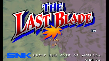 The Last Blade | NEO GEO | HD | FB ALPHA EMULATOR