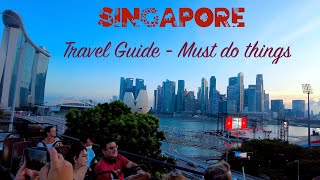 Singapore city in 4K | Big bus tour in 4K #singapore