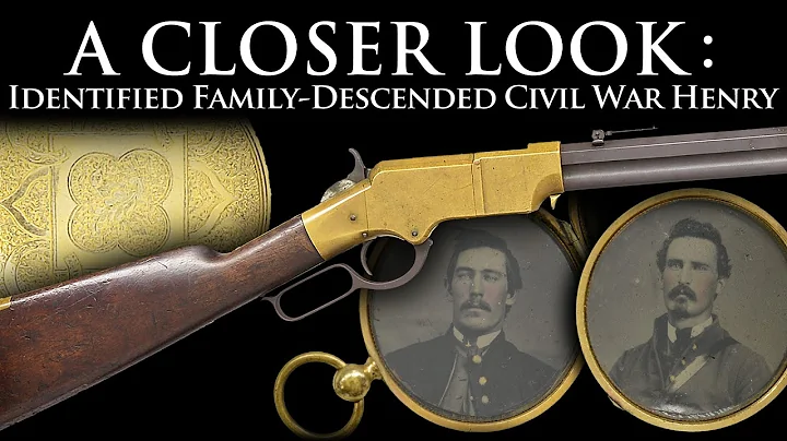 A Closer Look: Identified Henry Rifle of Jacob Guseman, 6th West Virginia Cavalry