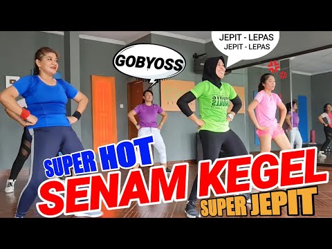 SENAM KEGEL TERBARU PALING DAHSYAT by @BOHAYbyJulia