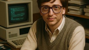 How bill gates develop windows
