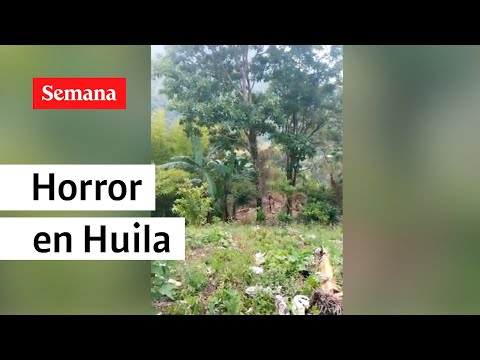 La ráfaga de disparos y detonaciones contra policías en emboscada en el Huila