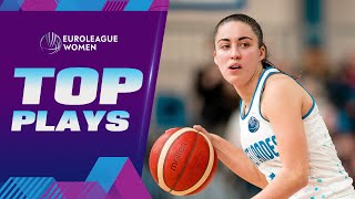 Top 5 Plays | Gameday 12 | EuroLeague Women 2022