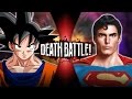 Goku VS Superman | DEATH BATTLE!