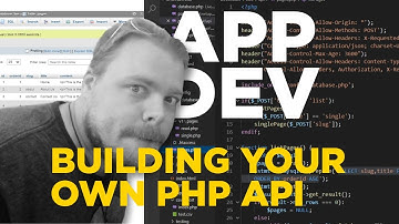 Use PHP to Build Your Own REST API, Part 1 - #27