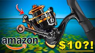 I Bought a $10 Spinning Reel from Amazon... Worth It?