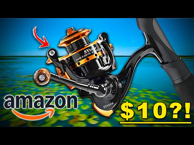 cyber monday amazon fishing reels Amazon's Deals Are Here YouTube