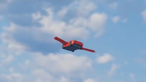 Flying Car Animation