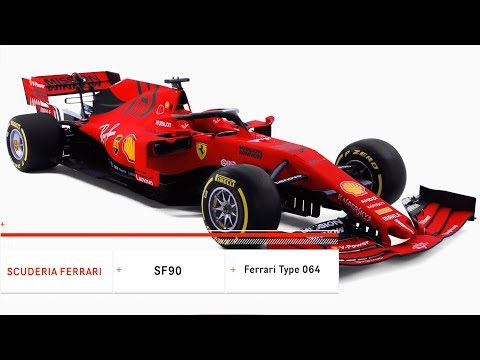 【2019年F1新車解説】フェラーリSF90、カウルの下に隠された総合パッケージ進化
