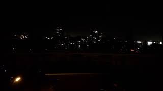 Suasana malam tahun baru 2022 di Perancis, direkam dari atas apartemen PART 1