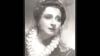 Margarete Klose sings "Mutter, o sing mir zur Ruh" by R.Franz