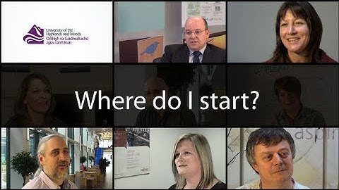 Thinking about Computing? (Where do I start?)